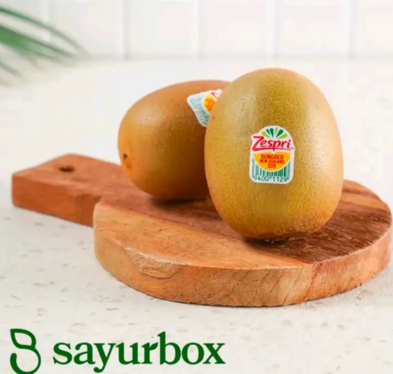 Zerpri Kiwi Gold Impor 2pcs